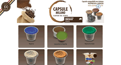 Desktop Screenshot of capsulemilano.com